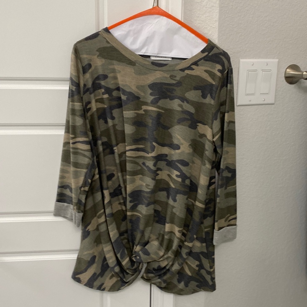 Camo Tunic